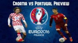 Prediksi Kroasia vs Portugal 26 Juni 2016